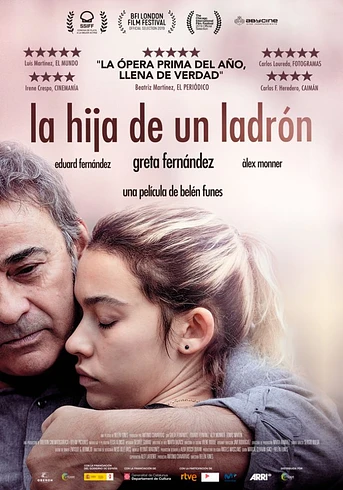 Poster de La Hija de un Ladrón