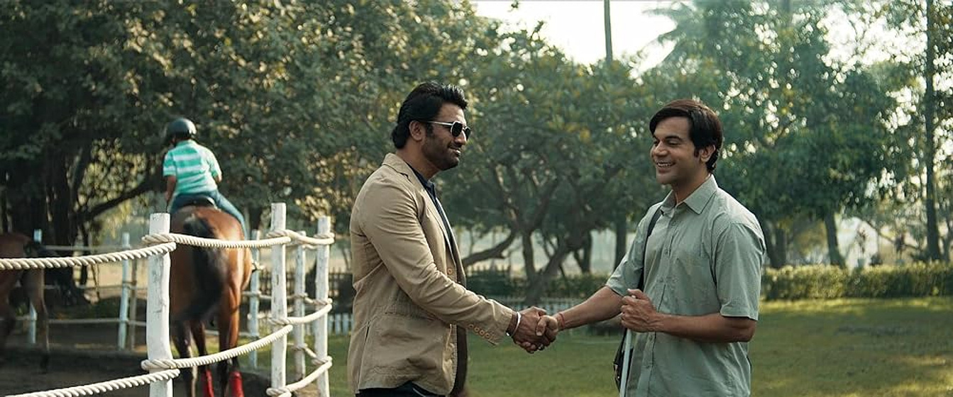 Rajkummar Rao y Sharad Kelkar en srikanth