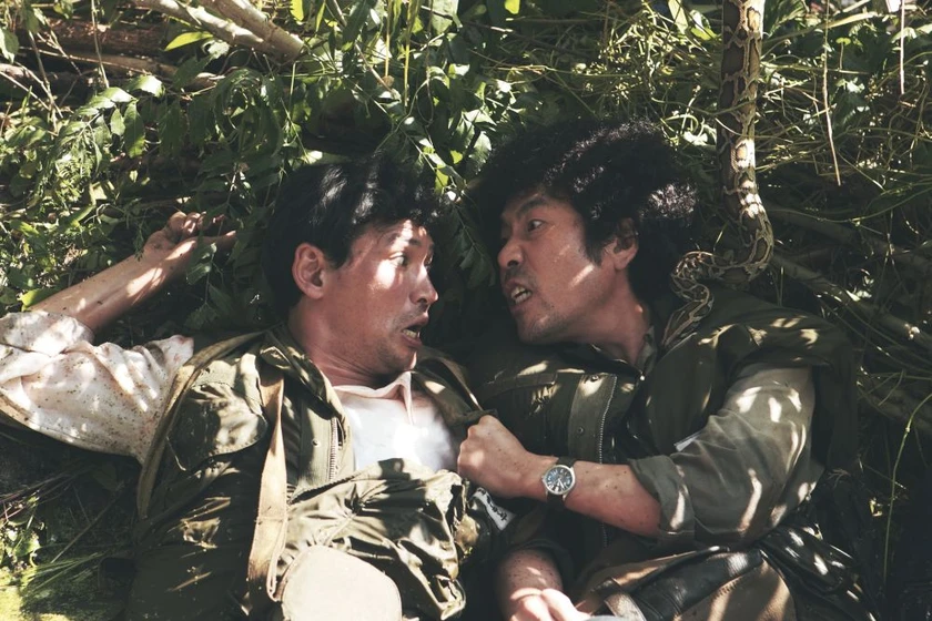 Jeong-min Hwang y Dal-su Oh en oda-a-mi-padre