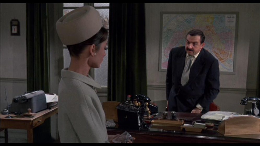 Audrey Hepburn en Charada