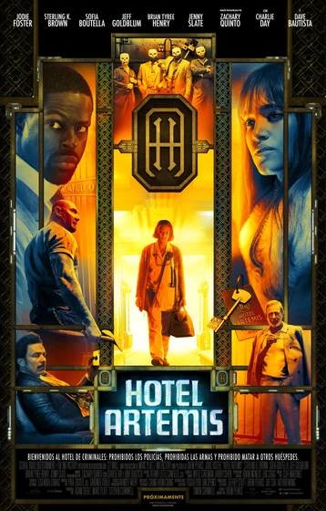 Imagen de hotel-artemis (Cartel español)