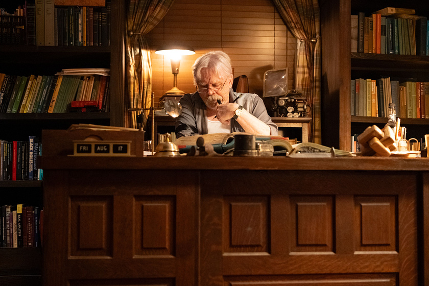 Mark Hamill en La Vida de Chuck