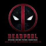 Carátula de la banda de sonido de Deadpool