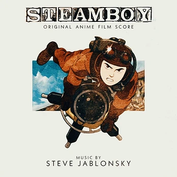 Carátula de la banda de sonido de Steamboy