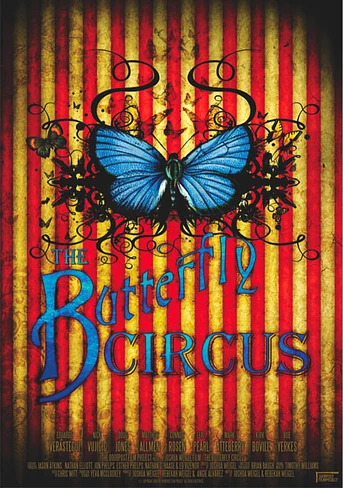 Poster de El Circo de las Mariposas