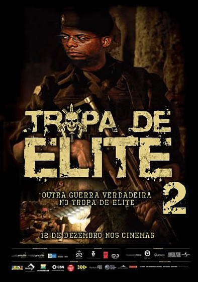 Imagen de Tropa de Élite 2 (Poster)