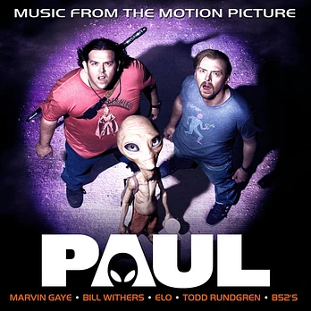 Carátula de la banda de sonido de Paul