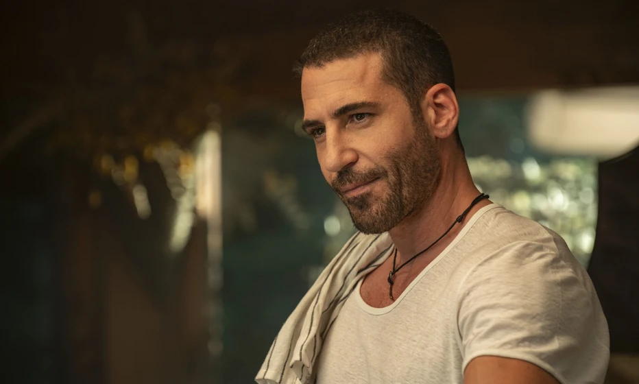 Miguel Ángel Silvestre en la-fiera