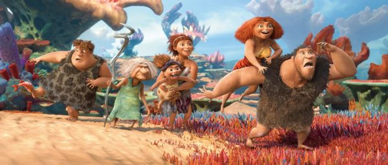 Imagen de Los Croods