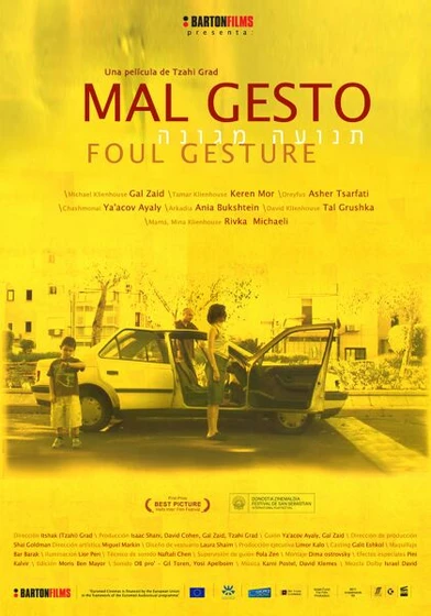 Imagen de mal-gesto (Cartel)