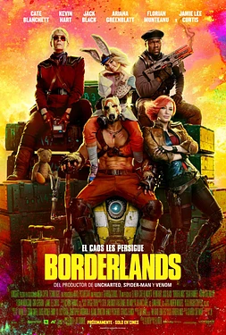 poster of movie Borderlands