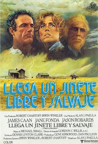 Poster de Llega un Jinete Libre y Salvaje