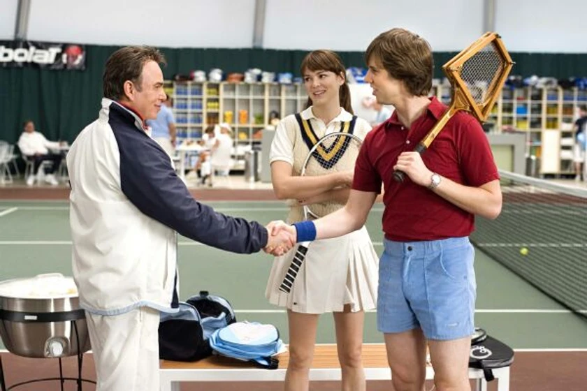 Billy Bob Thornton, Jacinda Barrett y Jon Heder en escuela-de-pringaos