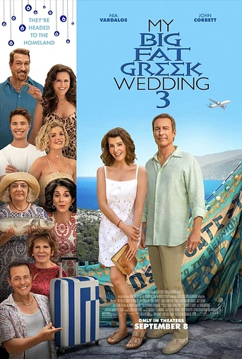 Poster de Mi Gran Boda Griega 3