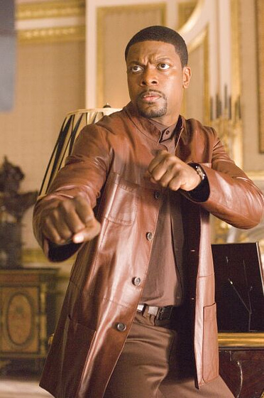 Chris Tucker en Hora Punta 3