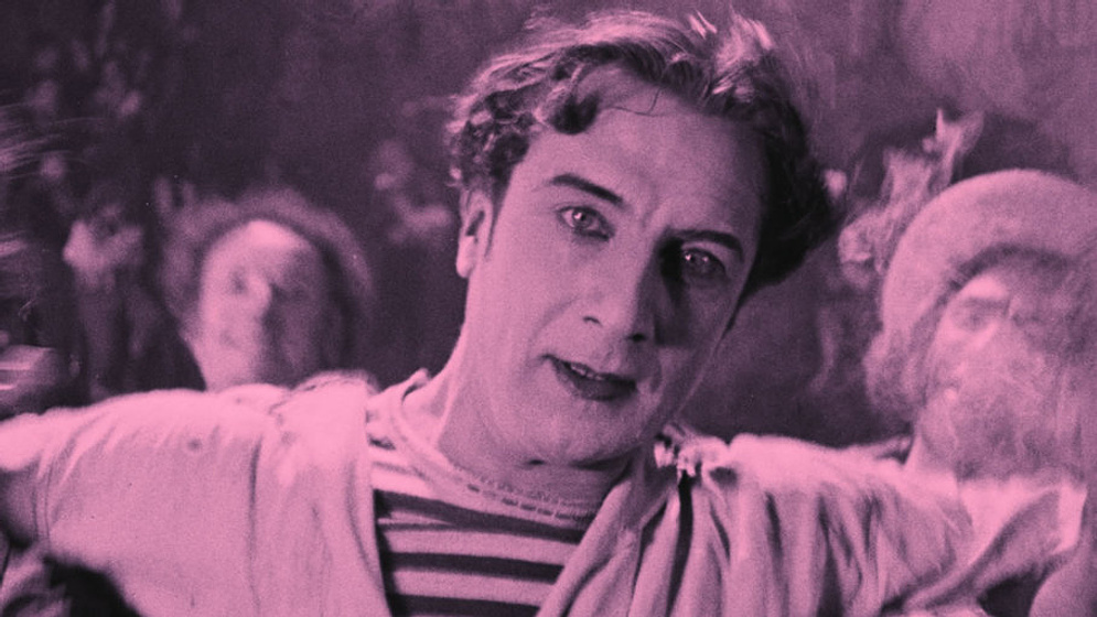 Ivan Mozzhukhin en Kean, el Comediante