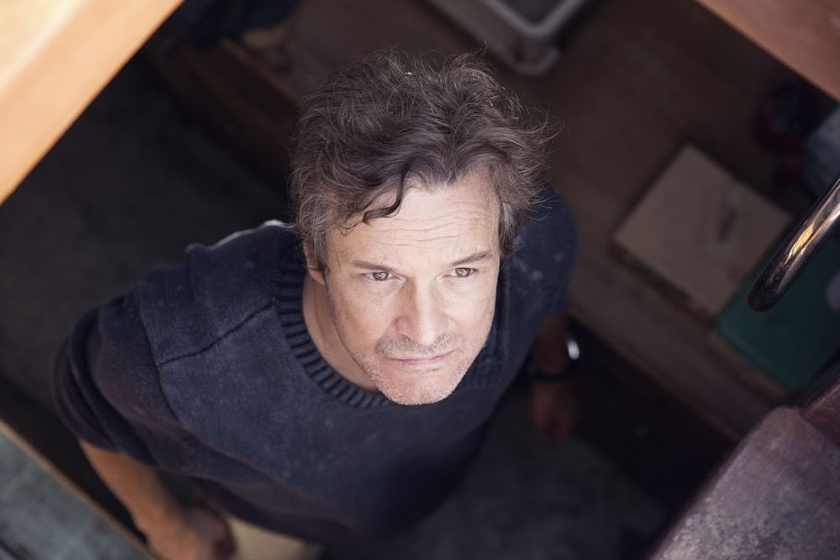 Colin Firth en Un Océano entre Nosotros