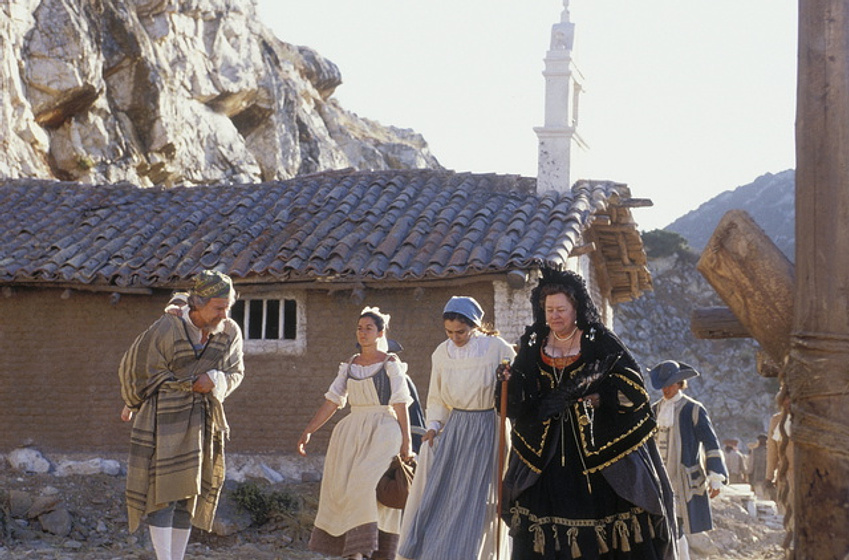 Kathy Bates en El Puente de San Luis Rey
