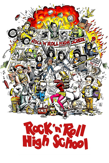 poster of content Rock 'n' Roll High School