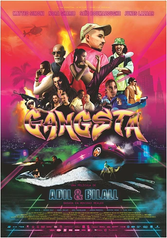 Poster de Gangsta