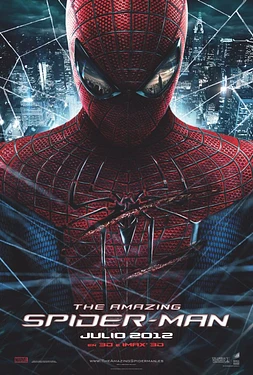 poster of movie The Amazing Spider-Man