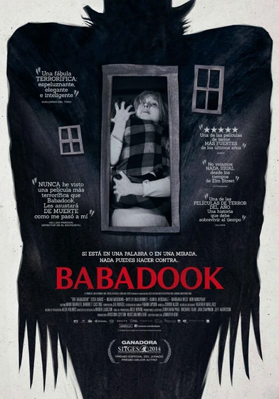 Imagen de babadook (Cartel español)