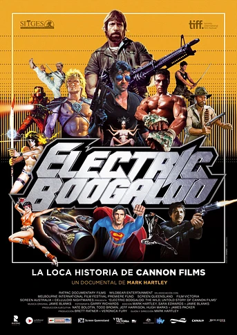 Poster de La Loca Historia de Cannon Films
