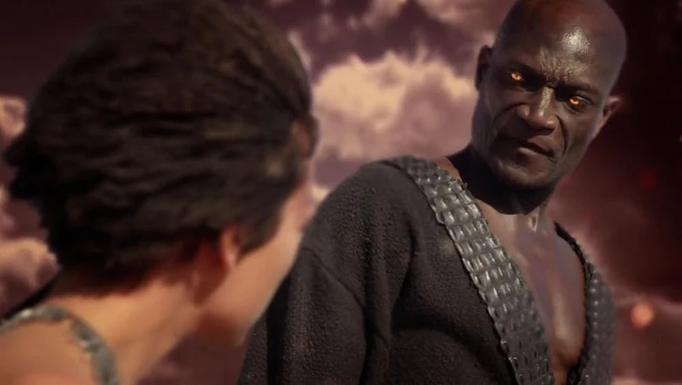 Peter Mensah en el-rey-escorpion-el-libro-de-las-almas