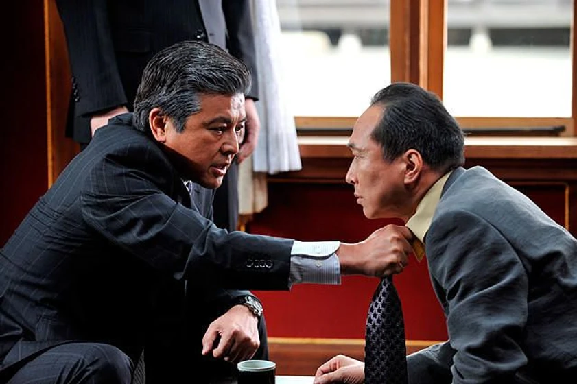 Tomokazu Miura en outrage-beyond
