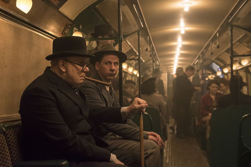 Gary Oldman en El Instante más oscuro