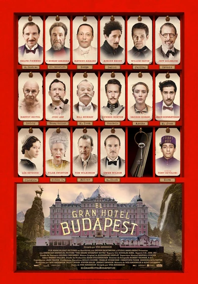 Imagen de el-gran-hotel-budapest (Cartel español)