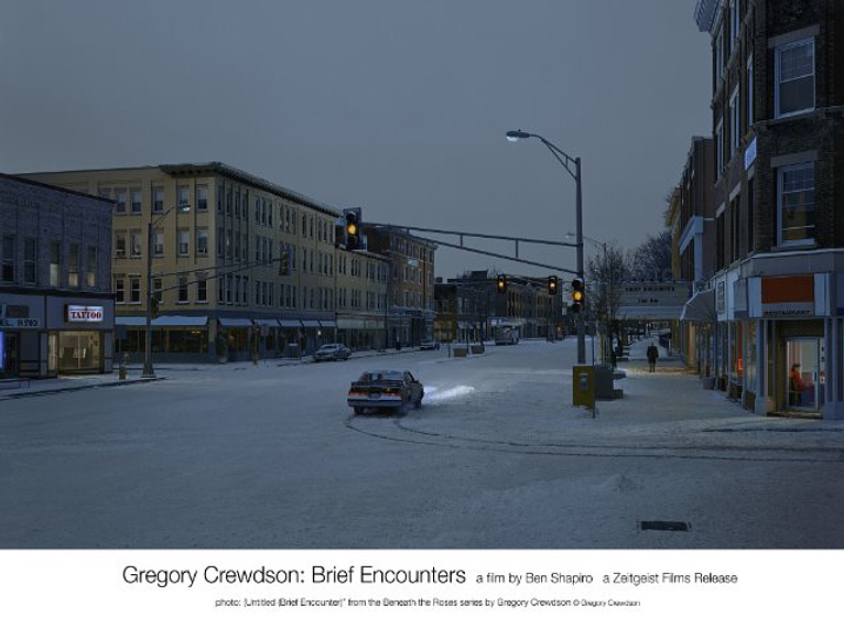 still of movie Gregory Crewdson: Brief Encounters