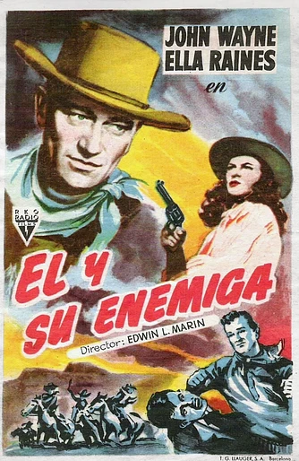 Poster de Él y su Enemiga