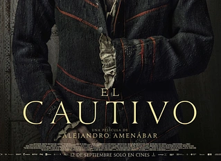 Cartel de "El Cautivo", Amenábar se atreve con nuestro famoso manco
