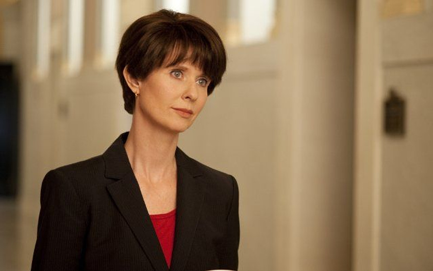 Cynthia Nixon en Too Big to Fail