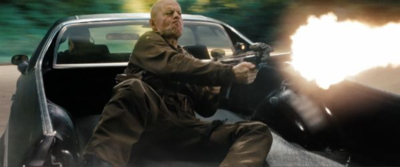 Bruce Willis en G.I. Joe: La Venganza