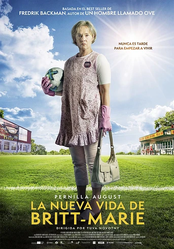 Poster de La Nueva Vida de Britt-Marie