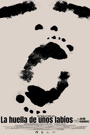 Poster de La Huella de unos Labios