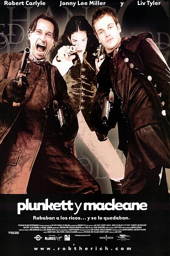 Poster de Plunket y Macleane