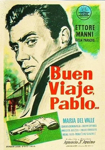 Poster de Buen Viaje, Pablo