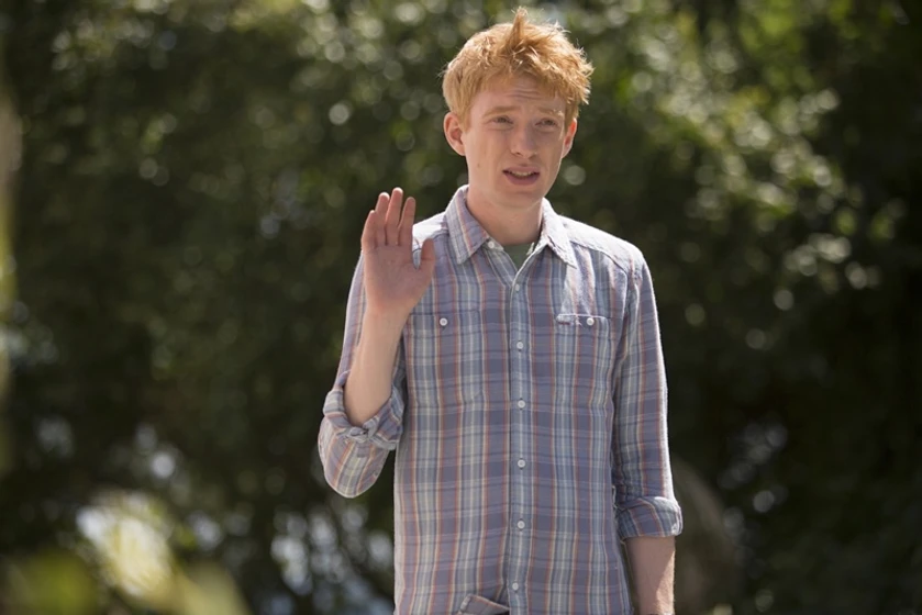 Domhnall Gleeson en Una Cuestión de Tiempo