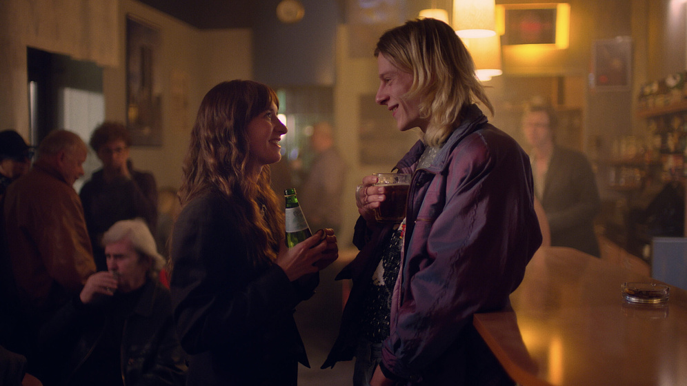 Jan Sałasiński y Izabella Dudziak en tell-me-what-you-feel