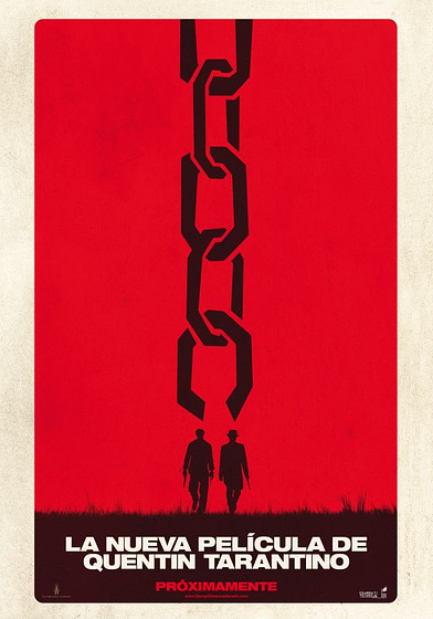 Imagen de Django Desencadenado (Cartel teaser)