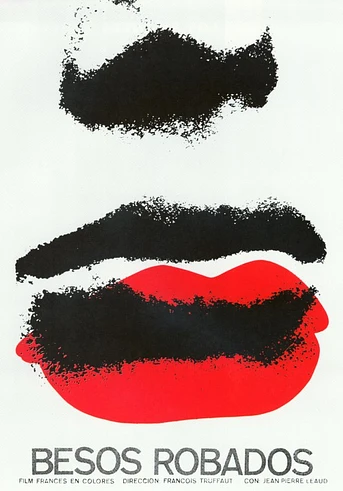 Poster de Besos robados