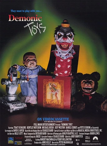 Poster de Demonic Toys