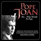 Carátula de la banda de sonido de La Papisa Juana
