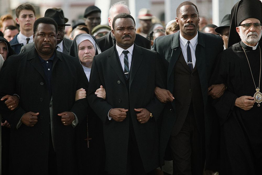 Colman Domingo, David Oyelowo y Ralph Abernathy en Selma