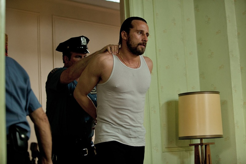 Matthias Schoenaerts en Lazos de sangre