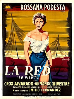 poster of movie La red
