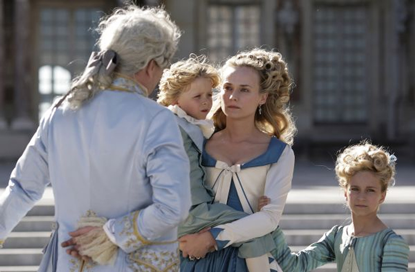 Diane Kruger en Adiós a la Reina